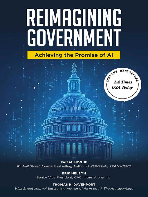 Title details for Reimagining Government by Faisal Hoque - Wait list